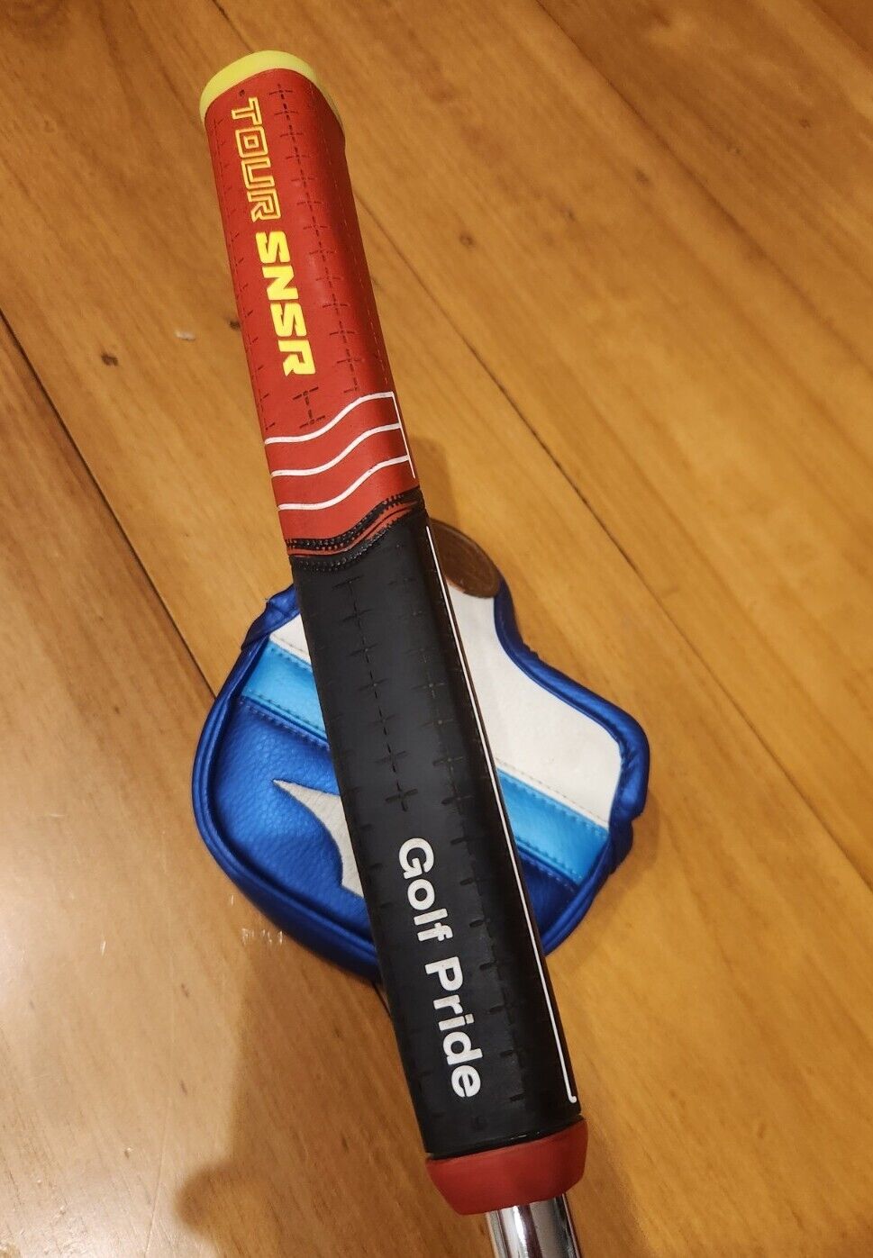 MIZUNO M CRAFT V MILLED FORGED CHROME PUTTER 34"