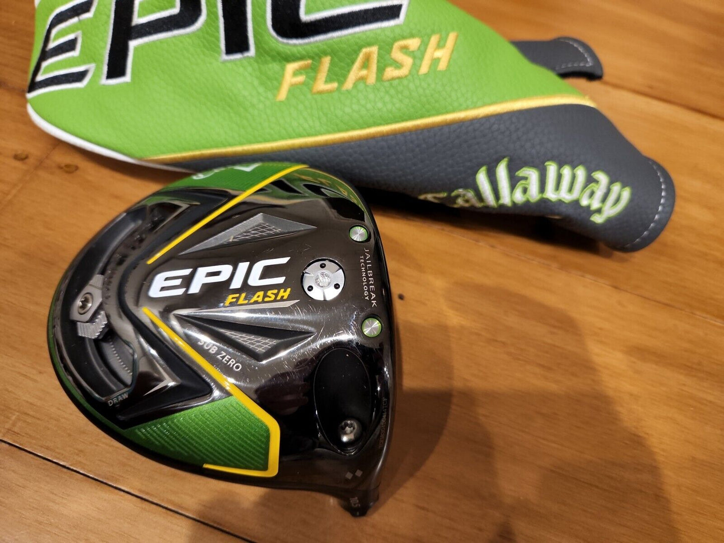 Callaway EPIC FLASH SUB ZERO TC SERIAL TOUR ISSUE 10.5.0°  DOUBLE DIAMOND