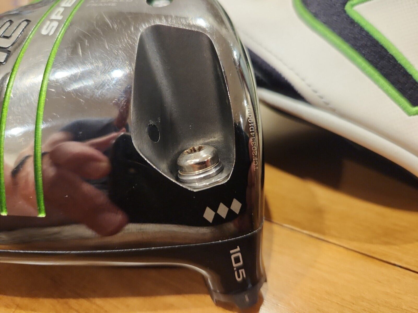 CALLAWAY EPIC SPEED 10.5° TRIPE DIAMOND TC SERIAL TOUR ISSUE DRIVER