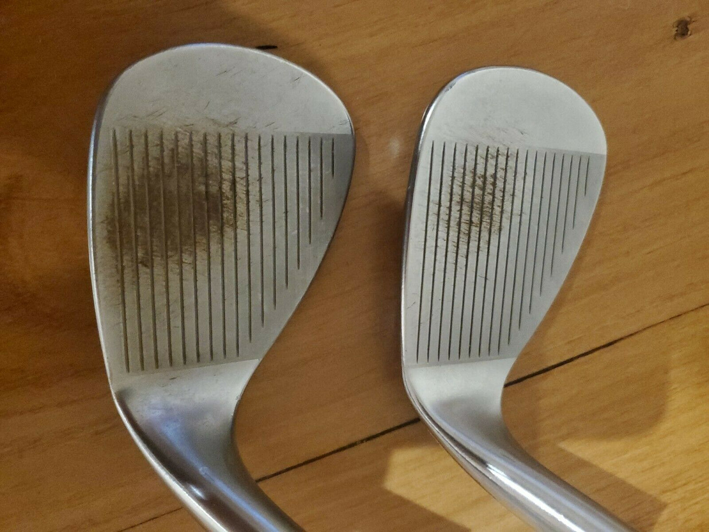 Titleist Vokey SM8 Chrome 2 Wedge Set 54.12D and 58.12D - S400 Dynamic Gold