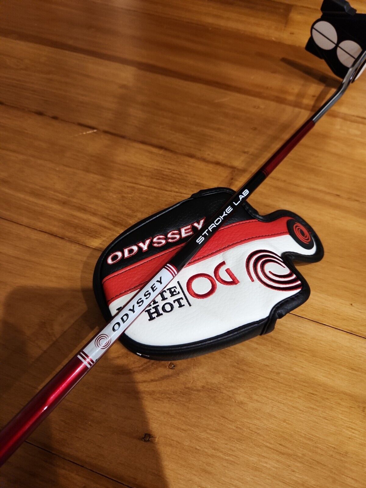 ODYSSEY TWO BALL TEN PUTTER TOUR LINED - MINT CONDITION