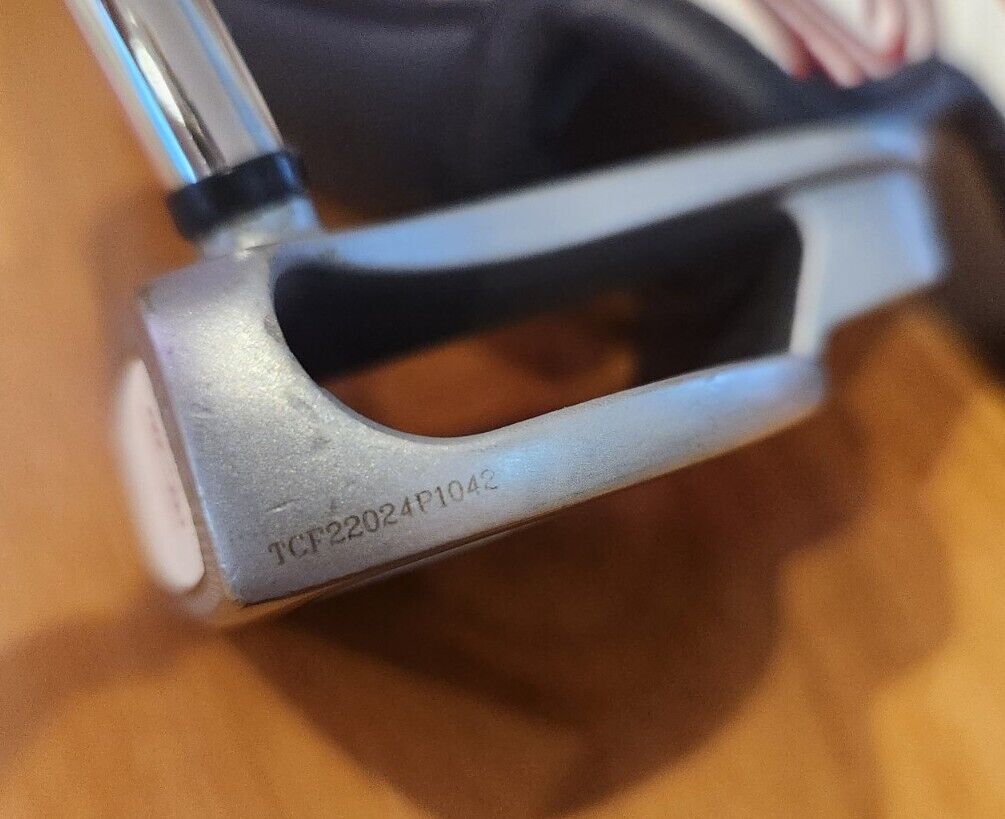 ODYSSEY WHITE HOT OG 2 TWO BALL PUTTER - TC Serial TOUR ISSUE 35"