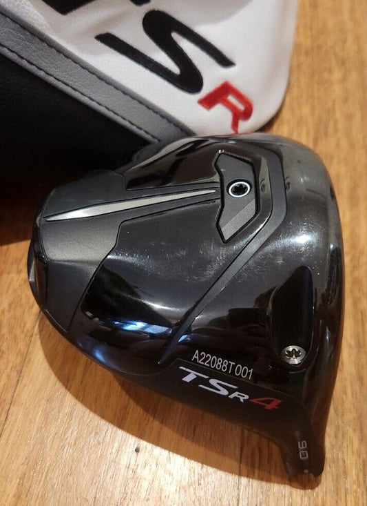 TITLEIST TSR4 9.0° - TOUR ISSUE RARE EXCELLENT- GOLF DRIVER HEAD ONLY