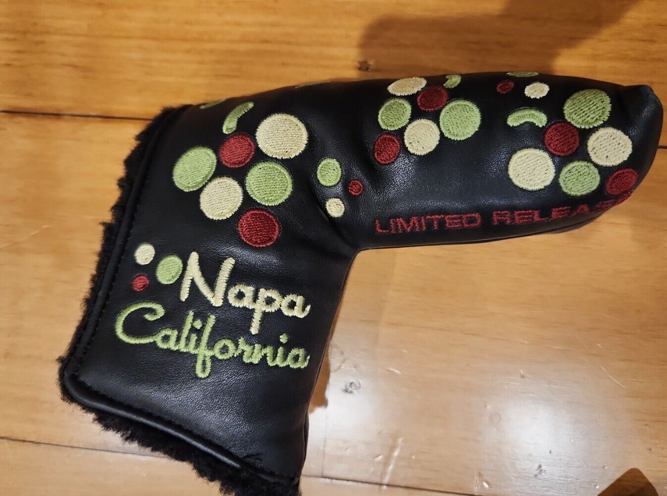 SCOTTY CAMERON LIMITED RELEASE NAPA CALIFORNIA PUTTER and HEAD COVER