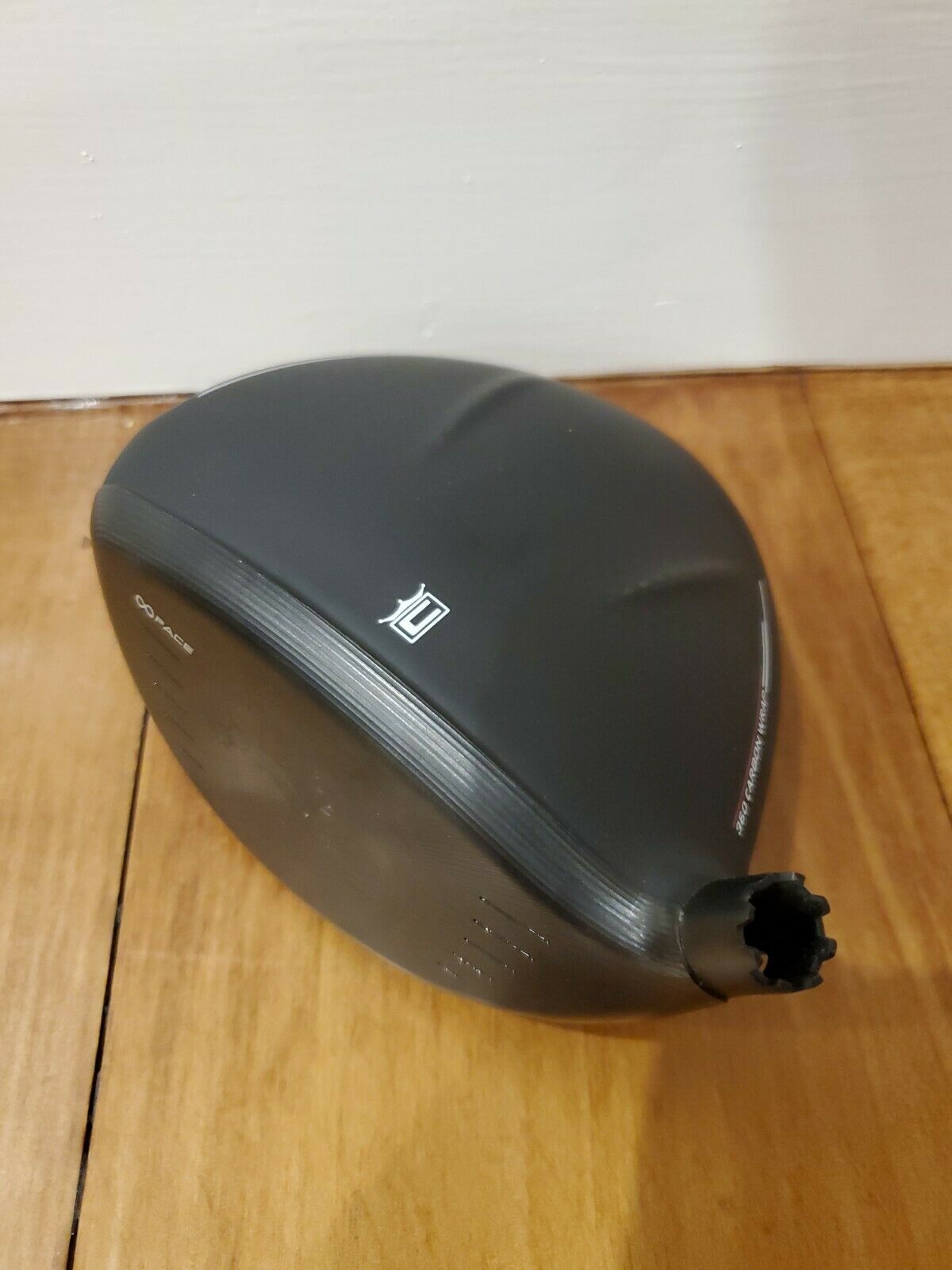 KING COBRA SPEEDZONE 9.0° LOFT RANGE 7.5° - 10.5° DRIVER - HEAD ONLY - MINT