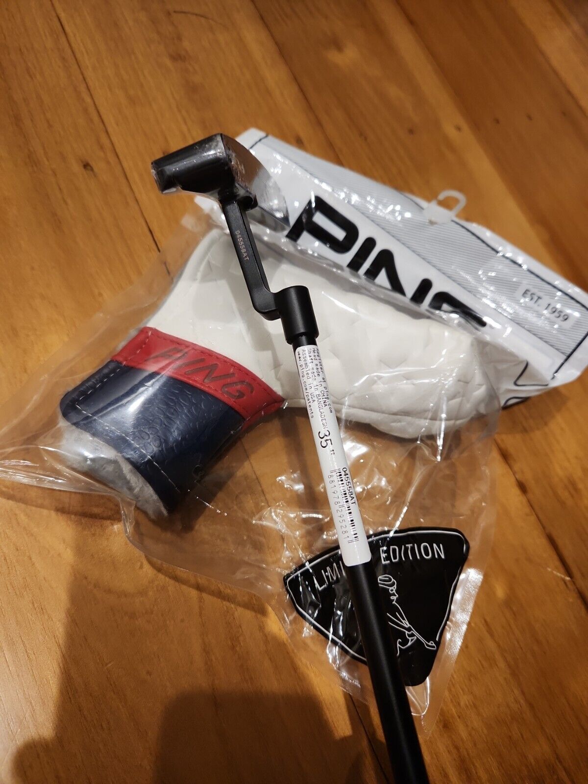 Ping Anser Tour PLD Putter - BRAND NEW - PUTTING LAB DESIGN