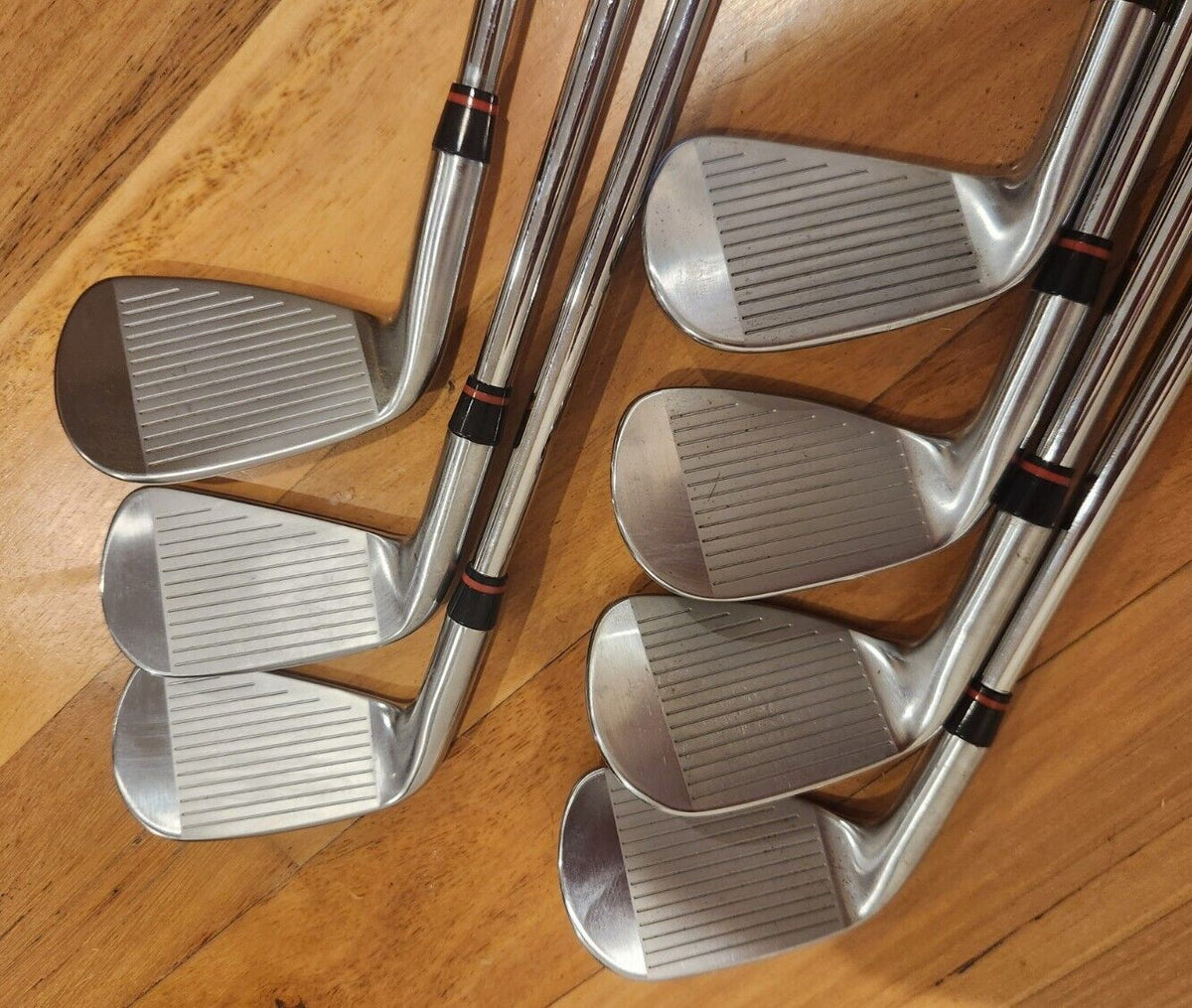 TITLEIST T200 5GW IRONS KBS TOUR V 120X EXTRA STIFF GOLF SHAFTS 202