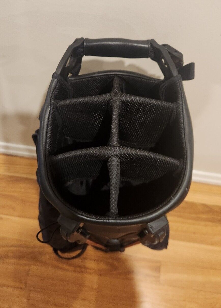 VESSEL GOLF CARRY STAND BAG - EXCELLENT CONDITION