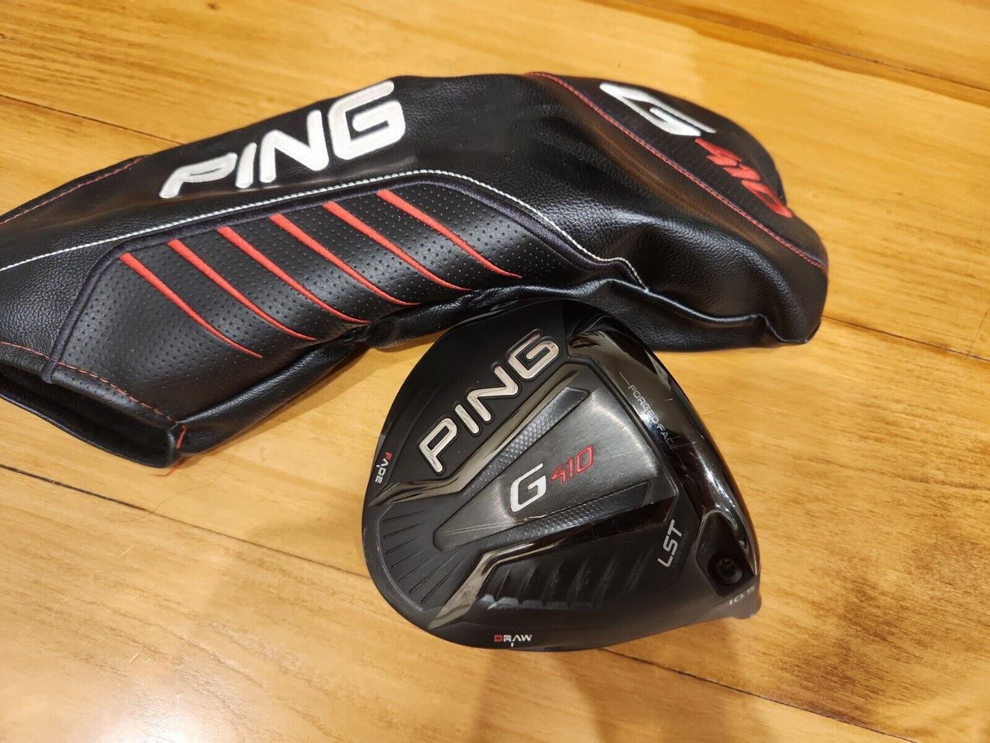 PING G410 LST DRIVER 10.5° - Excellent Condition - Choice of Shaft