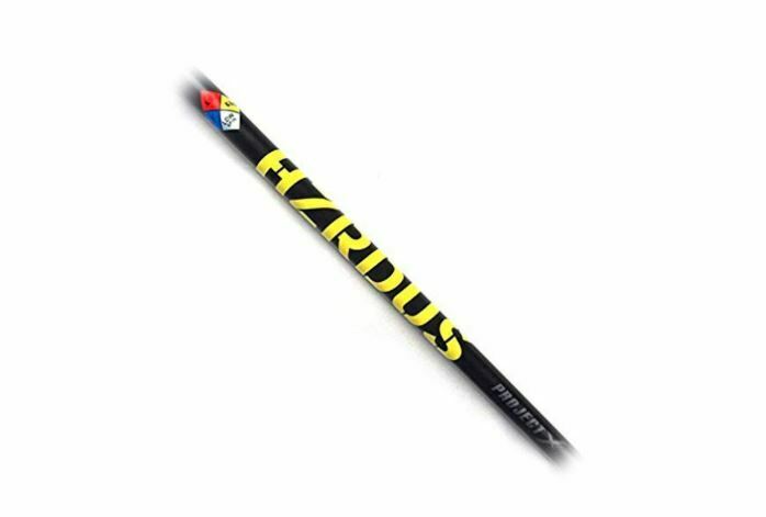 PROJECT X HZRDUS SMOKE YELLOW DRIVER FAIRWAY SHAFTS - CUSTOM FIT ADAPTER