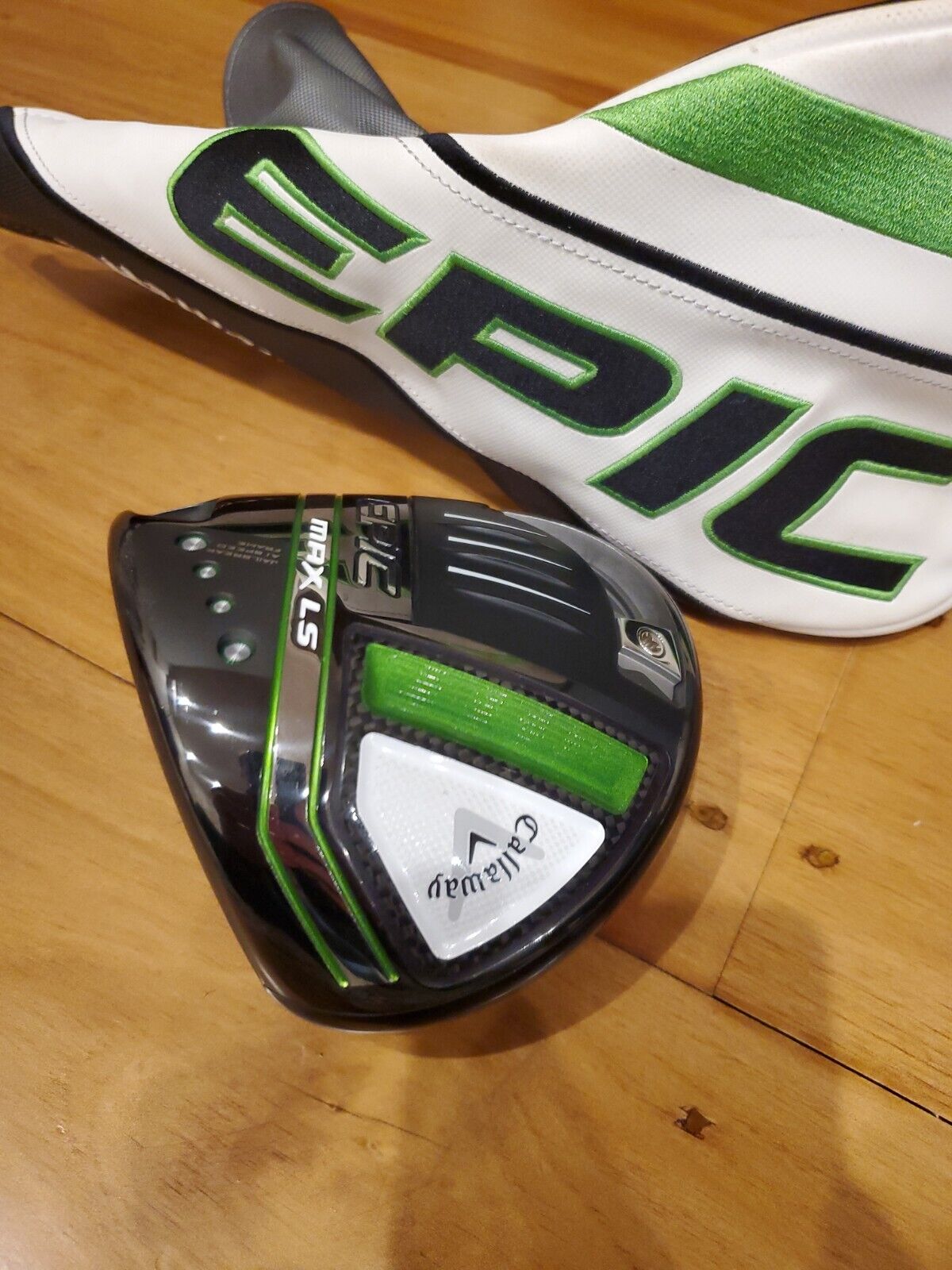 CALLAWAY EPIC MAX LS 10.5° TC SERIAL TOUR ISSUE DRIVER