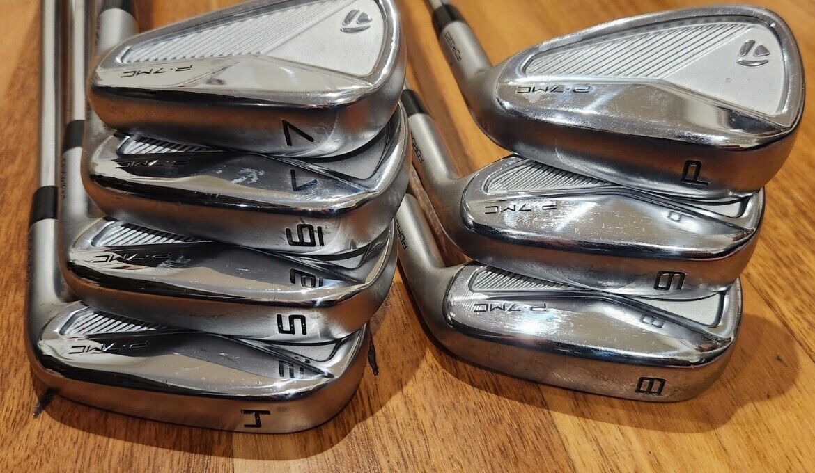 TAYLORMADE P.7MC IRON SET 2023 - PROJECT X 6.5 SHAFTS 4-PW