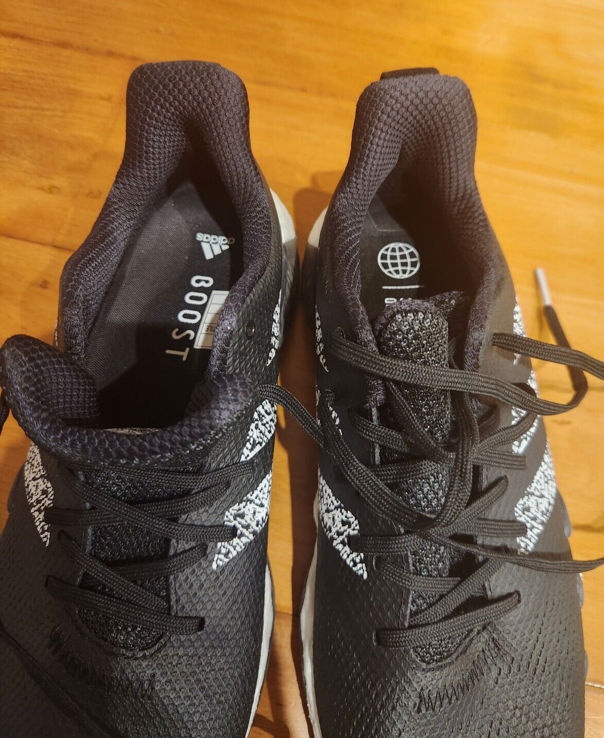 ADIDAS CODECHAOS 22 Golf Shoes -  BLACK - SIZE 10.5 USA - EXCELLENT