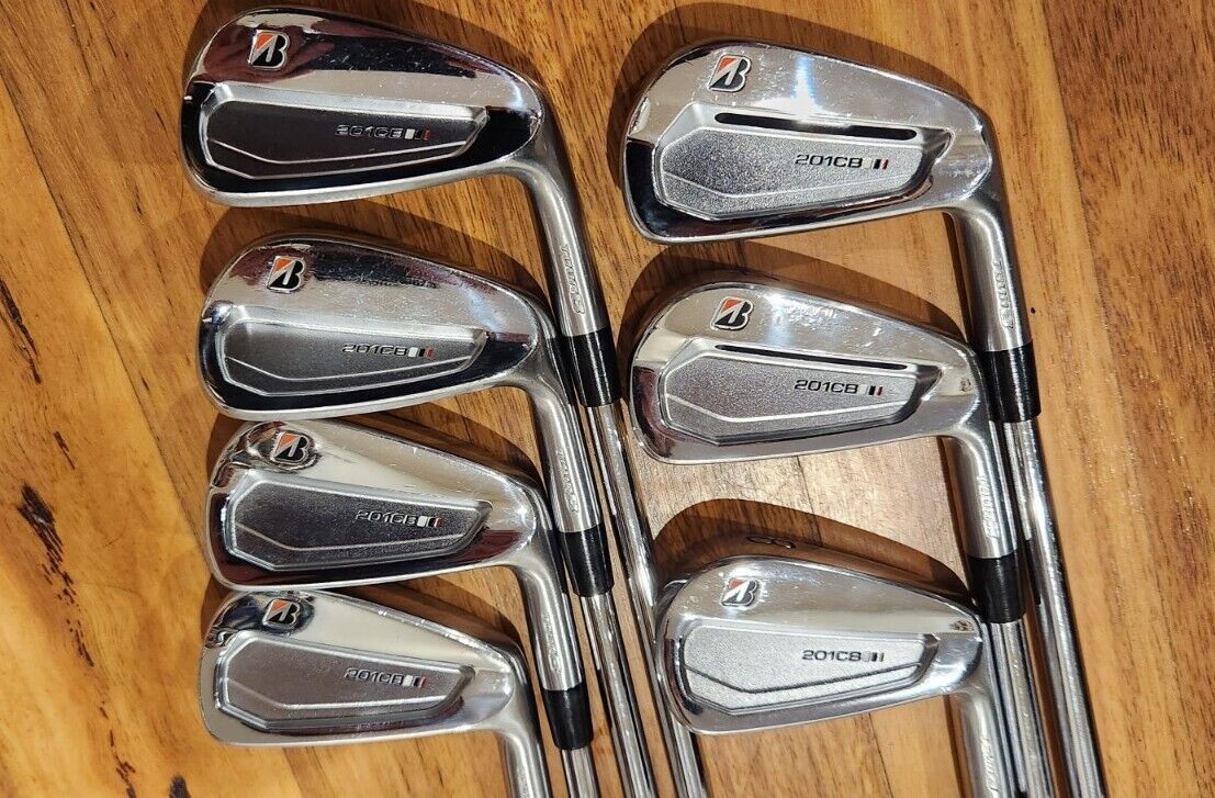 BRIDGESTONE 201 CB FORGED IRONS 4-PW - NIPPON MODUS 120X