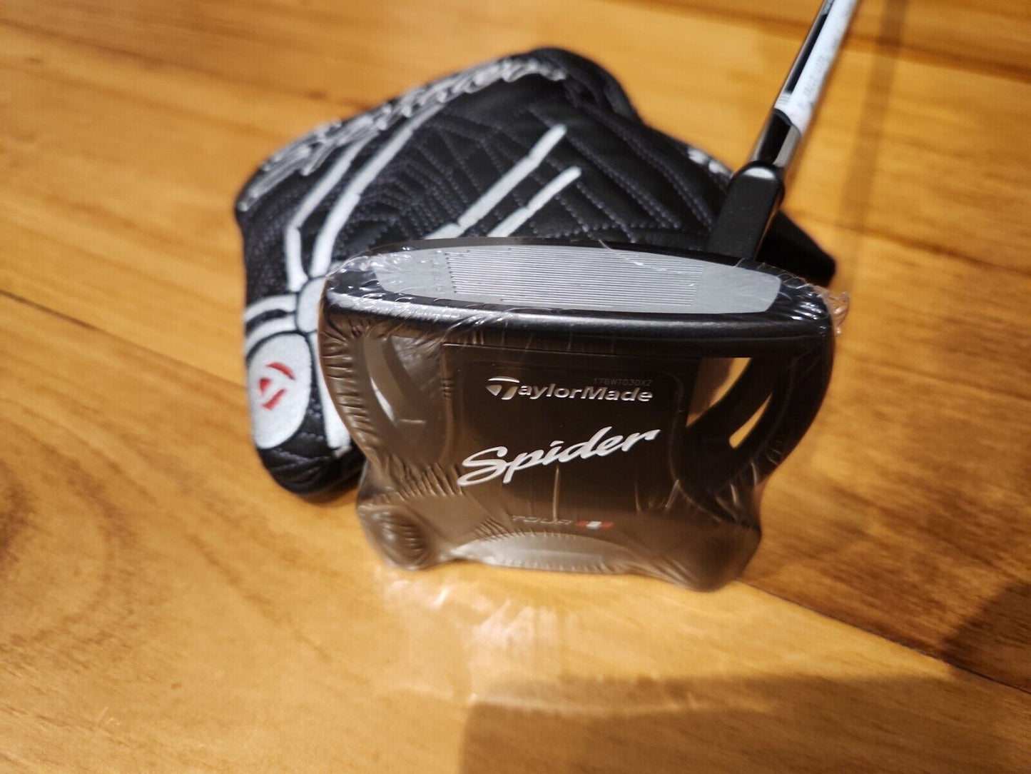 NEW TAYLORMADE SPIDER TOUR ORIGINAL SHORT SLANT PUTTER - Headcover Included