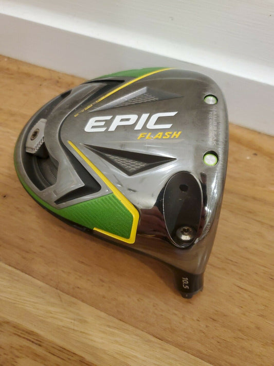 Callaway EPIC FLASH ISSUE DRIVER 10.5° - HEAD ONLY  (C1-197)