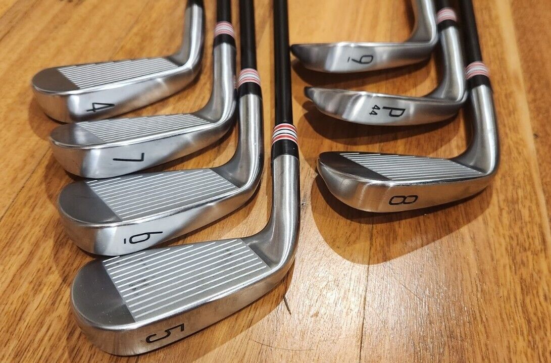 TITLEIST T150 4-PW IRONS - FUJIKURA AXIOM VELOCORE 125X SHAFTS - CUSTOM