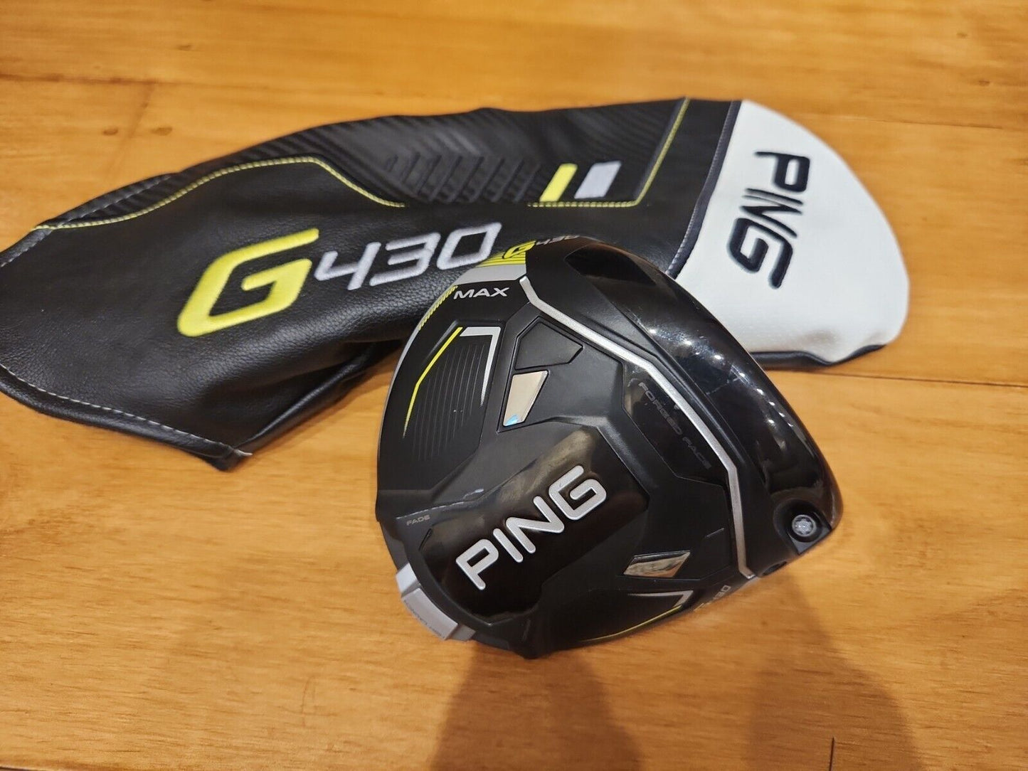 PING G430 MAX 10.5° HEAD ONLY - EXCELLENT CONDITION - DRIVER HEAD