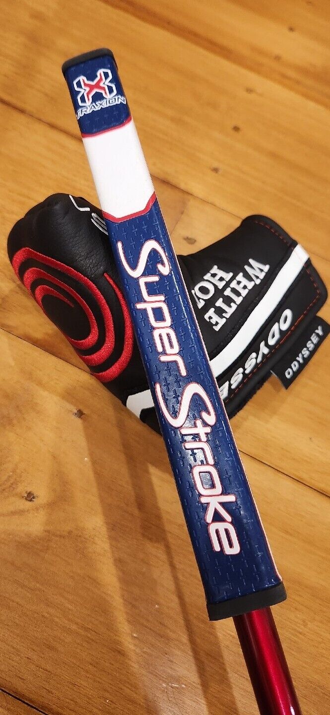 ODYSSEY WHITE HOT VERSA DOUBKE WIDE PUTTER 35" MINT CONDITION