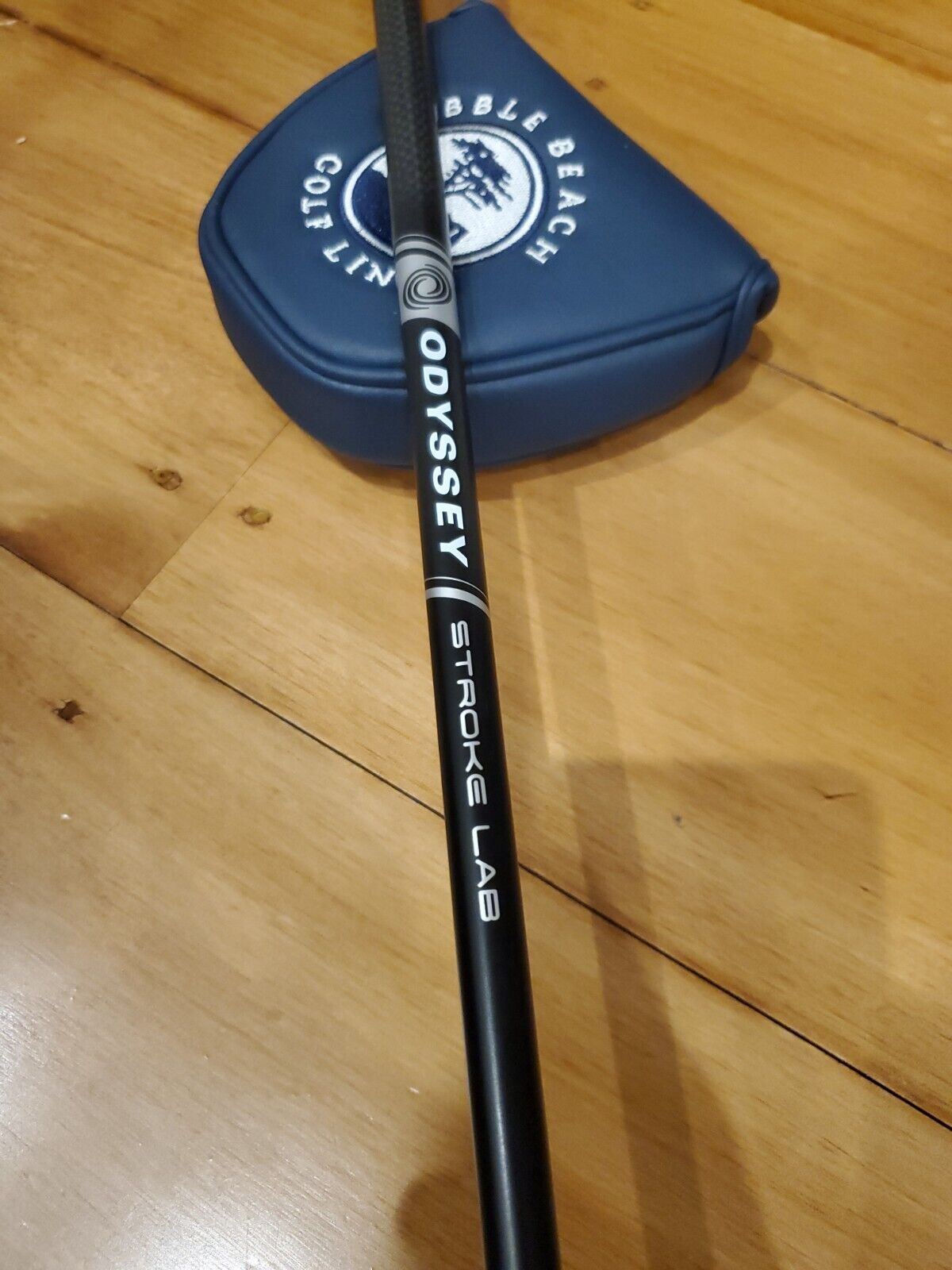 ODYSSEY STROKE LAB MARXMAN PUTTER - MICROHINGE SUPER HIGH MOI