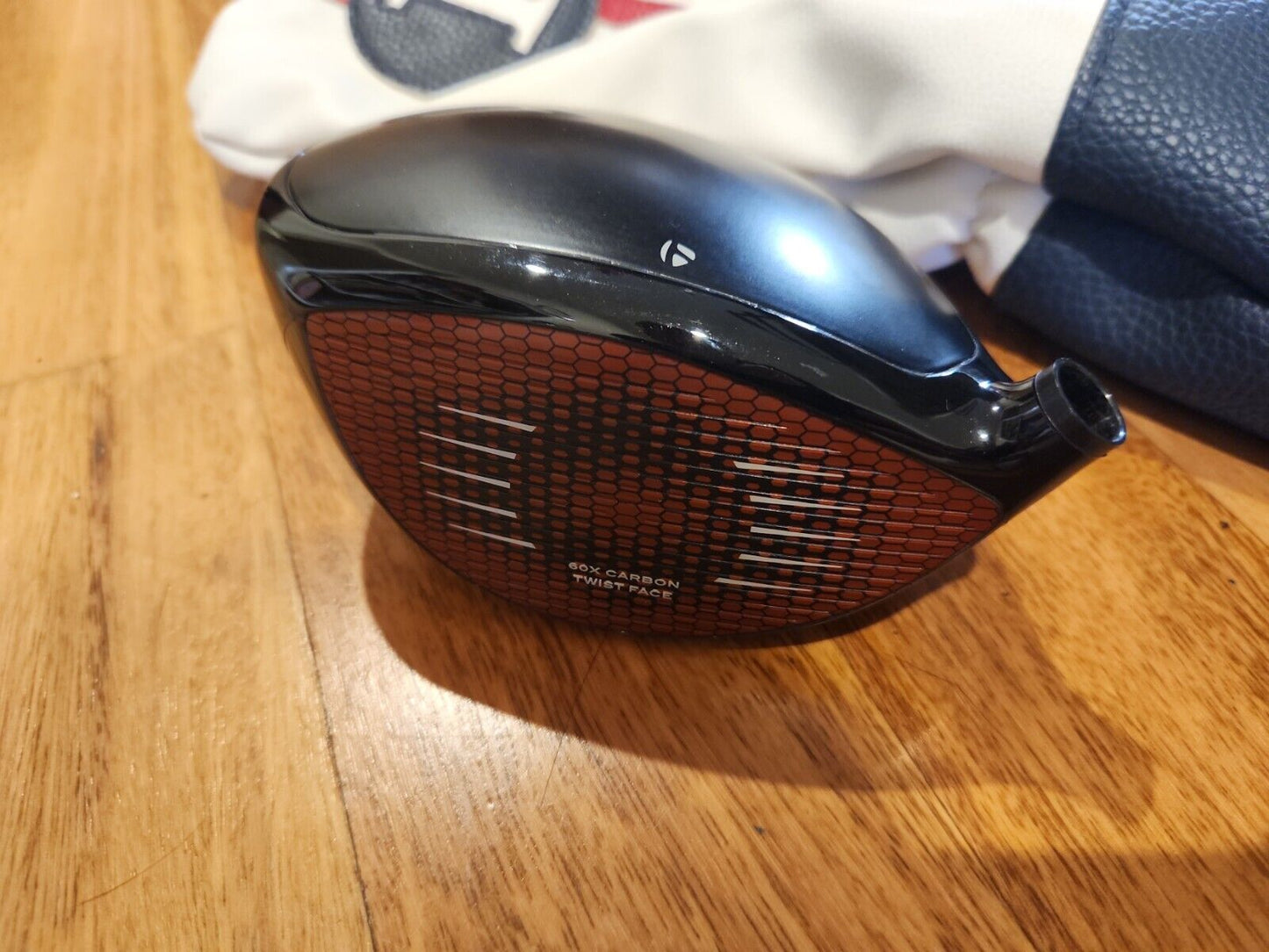 TOUR ISSUE TAYLORMADE STEALTH + 10.5° DRIVER EXCELLENT CONDITION CARONWOOD