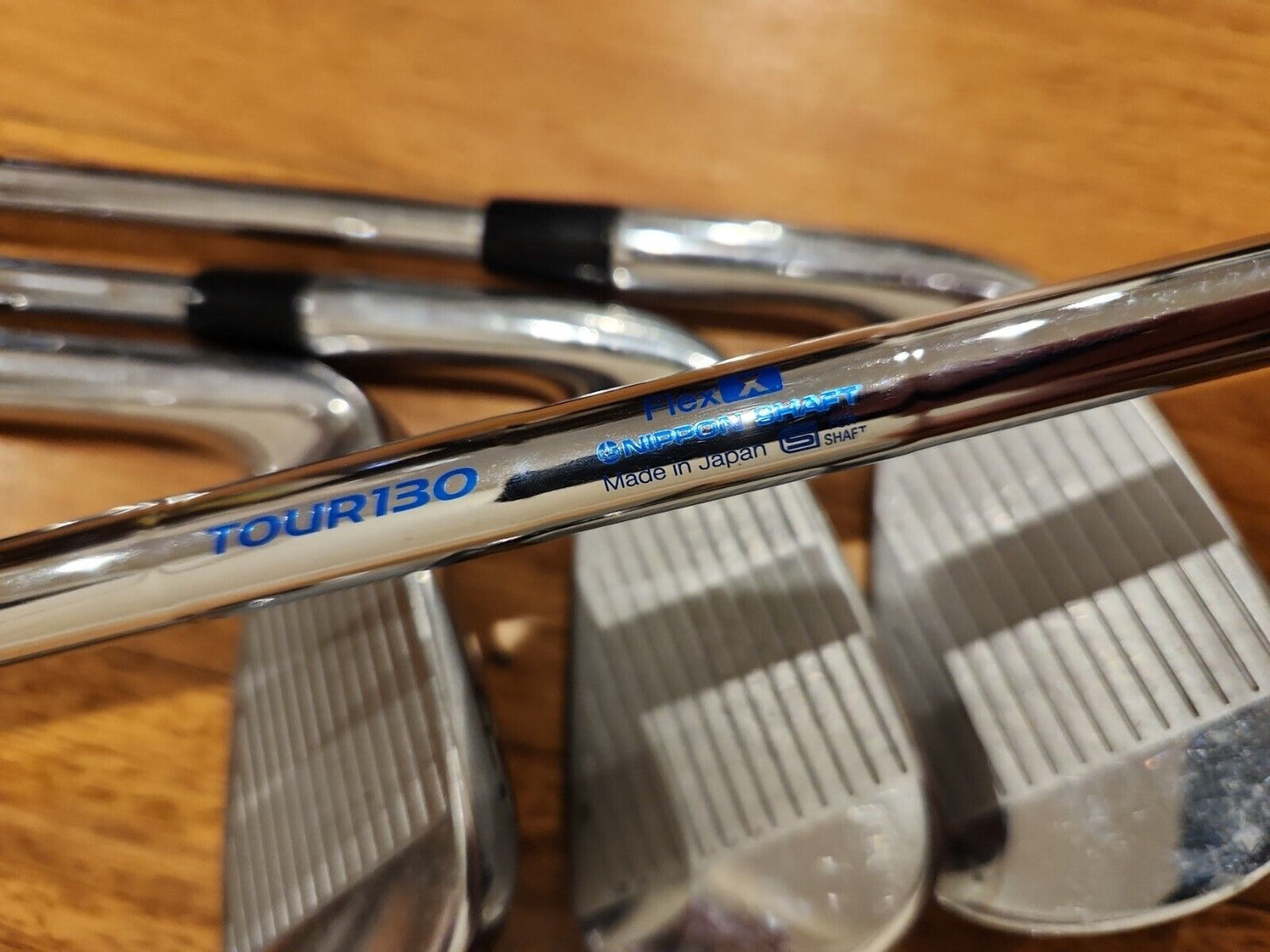 CALLAWAY APEX PRO Forged 19' IRONS - 5I-PW - NIPPON MODUS 3 TOUR 130 X