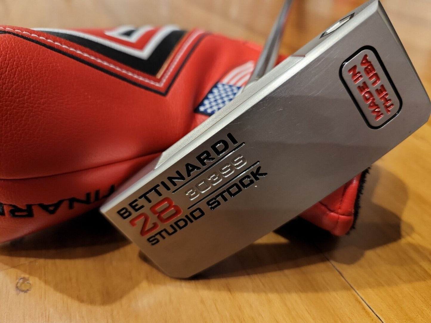 BETTINARDI 28 303SS STUDIO STOCK PUTTER - MINT CONDITION