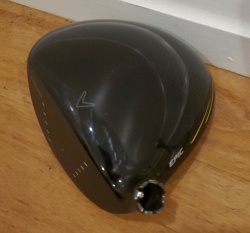Callaway EPIC FLASH TC SERIAL TOUR ISSUE DRIVER 8.5° - HEAD ONLY (C1-196)
