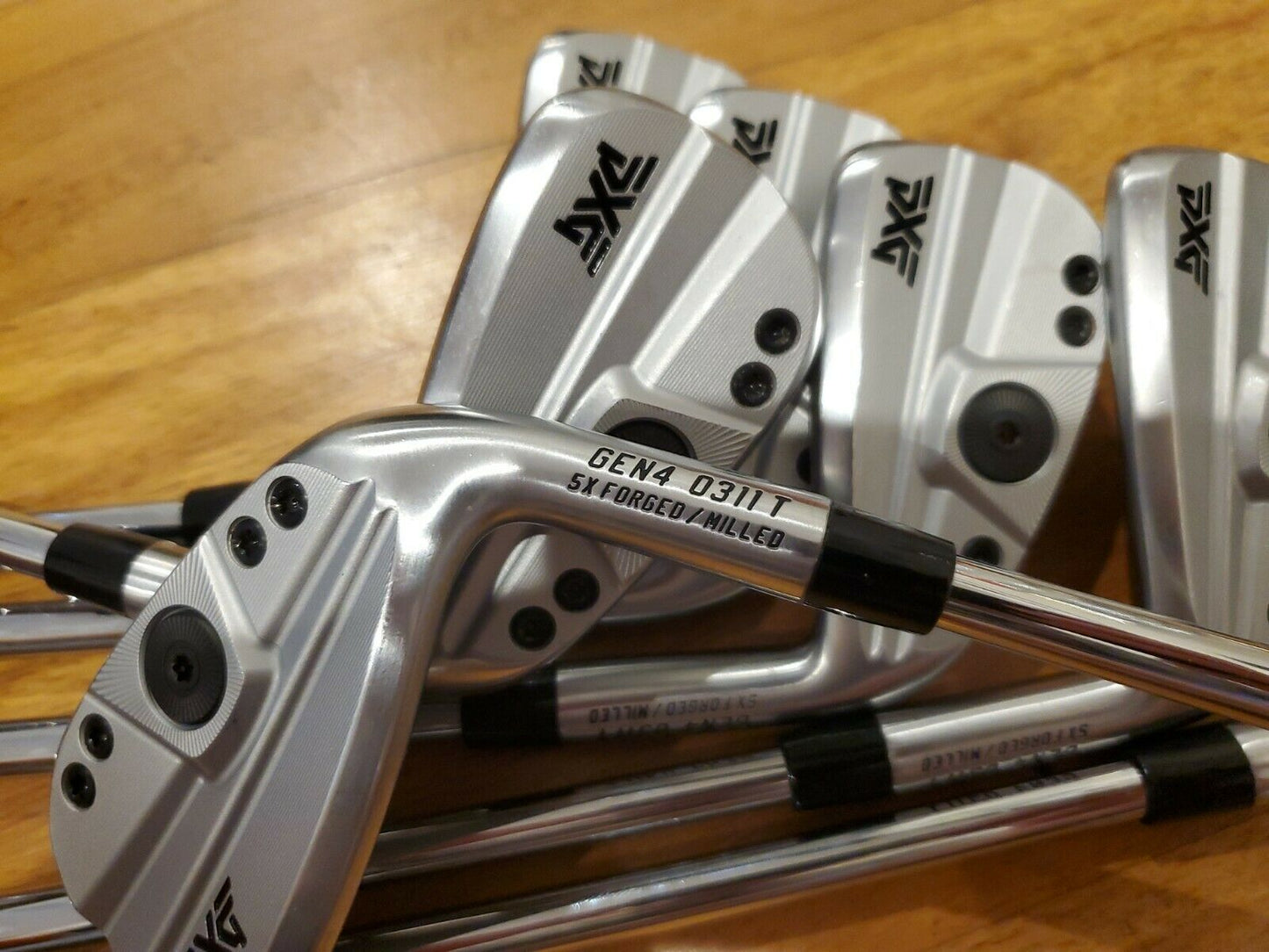 PXG GEN4 0311 T GOLF IRONS 4i - PW Project X 6.5 Shafts