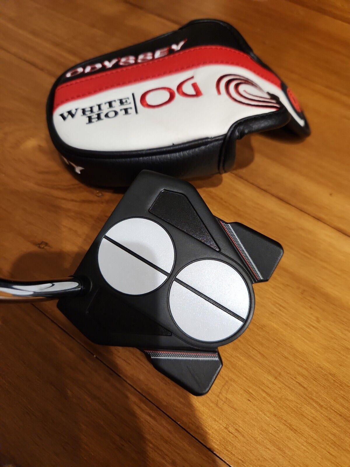 ODYSSEY TWO BALL TEN PUTTER TOUR LINED - MINT CONDITION