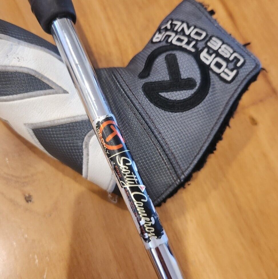 SCOTTY CAMERON NEEPORT 2 CIRCLE T FOR TOUR USE ONLY PUTTER TITLEIST 35"