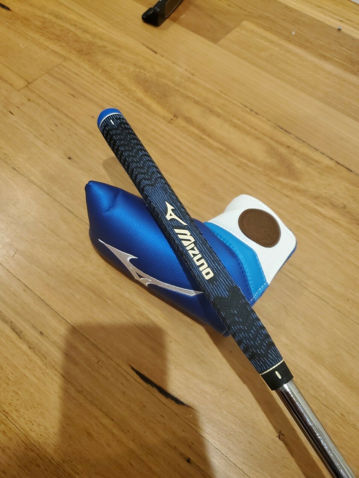 MIZUNO M CRAFT IV 4 MILLED FORGED PUTTER 34" - Headcover Included