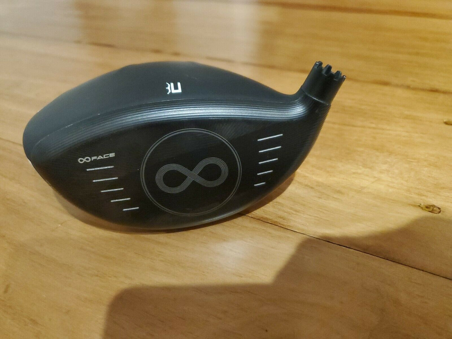 KING COBRA RAD SPEED 9.0° LOFT RANGE 7.5° - 10.5° DRIVER - HEAD ONLY - MINT