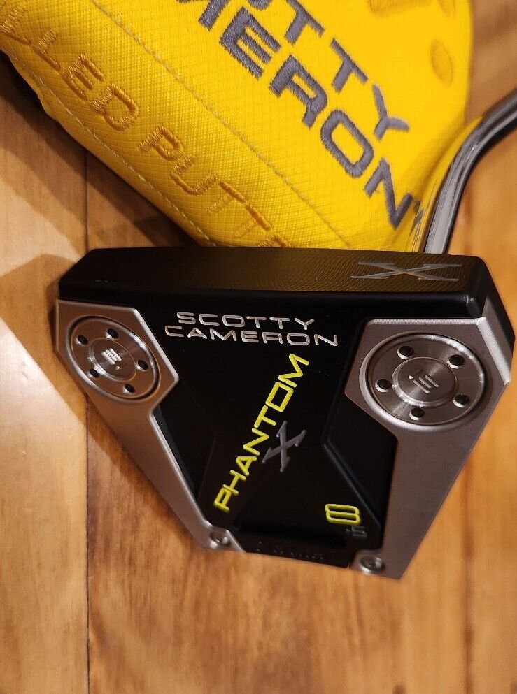 SCOTTY CAMERON PHANTOM X 8.5 Titleist PUTTER 34.5"