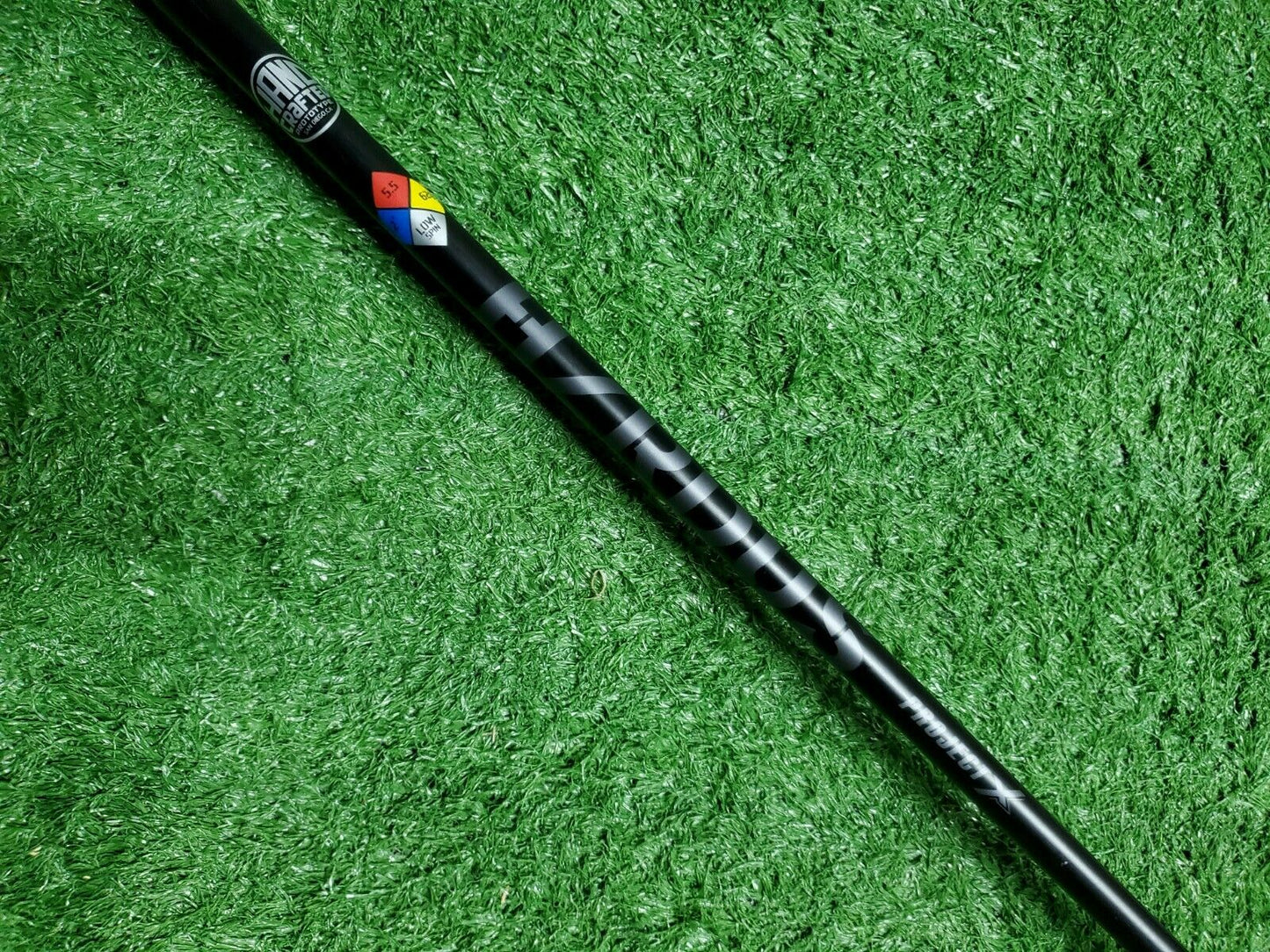 PROJECT X HZRDUS BLACK 62 (5.5) REGULAR Hand Crafted / CHOICE OF ADAPTER