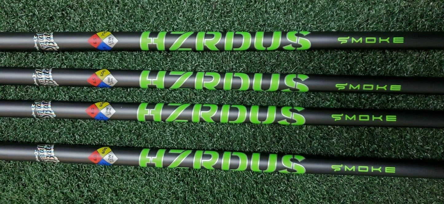 SMALL BATCH PROJECT X HZRDUS SMOKE GREEN 60 6.5 X EXTRA STIFF ANY BRAND ADAPTER