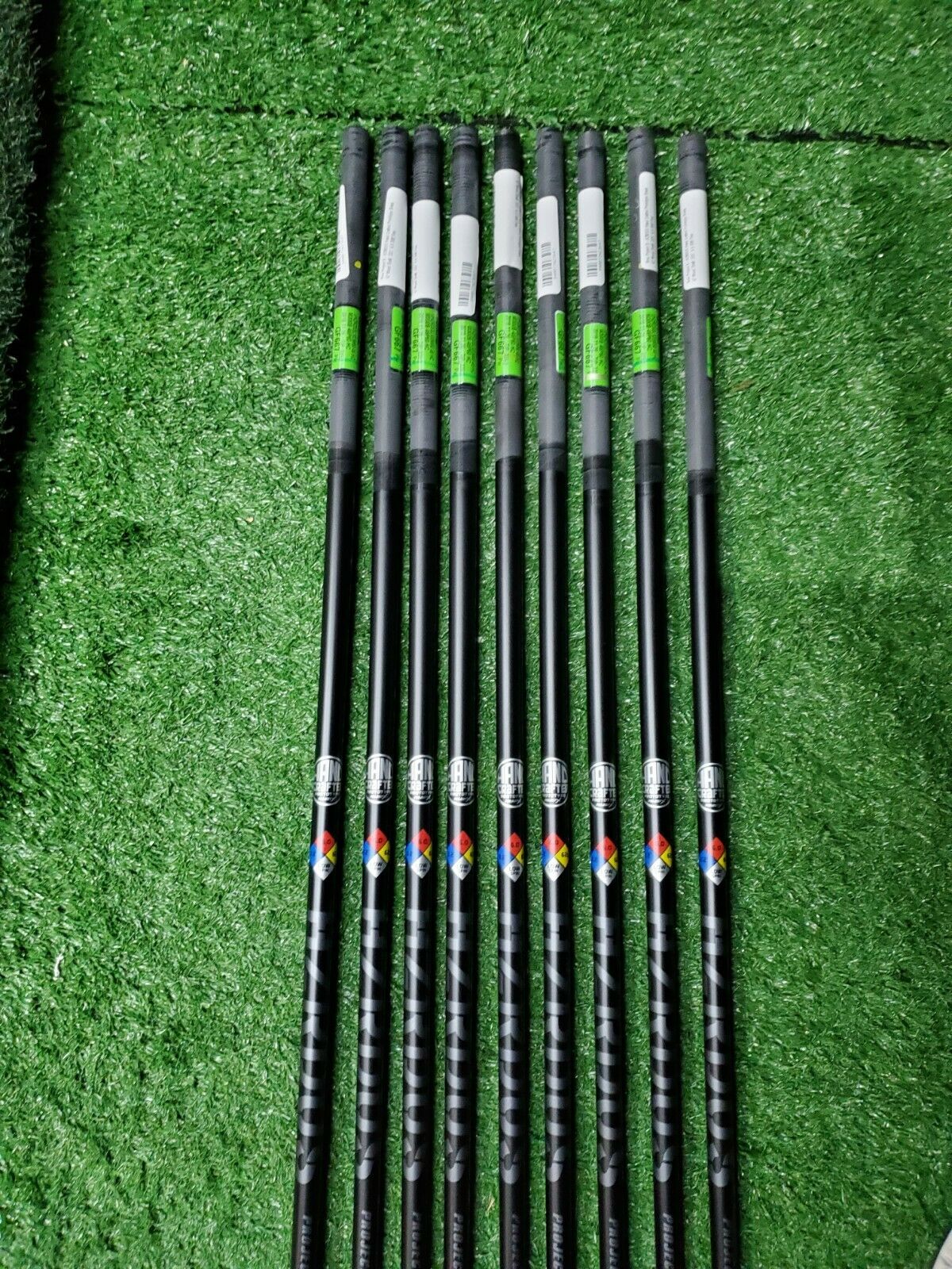 PROJECT X HZRDUS BLACK 62 (6.0) STIFF HAND CRAFTED / CHOICE OF ADAPTER