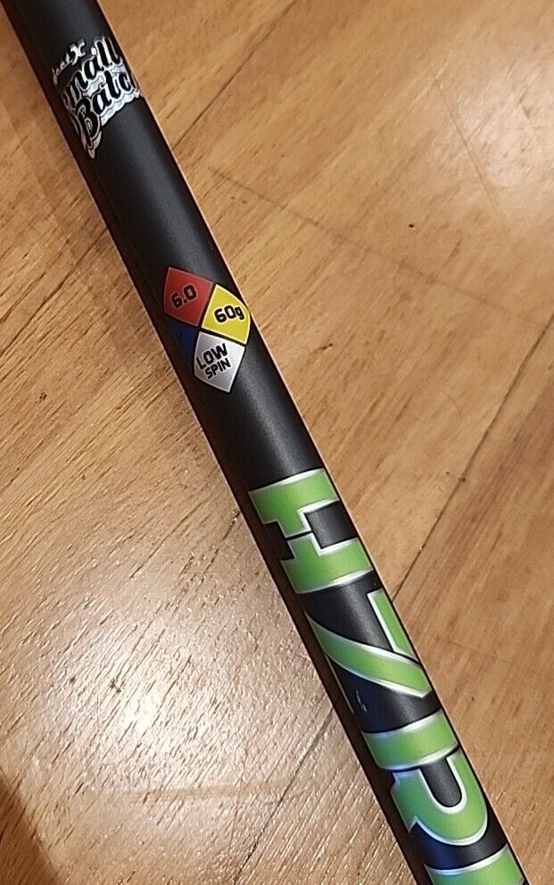 LH TAYLORMADE SIM 2 Ti 3 Wood Fairway HZRDUS GREEN SB 6.0 60 STIFF LEFT HANDED