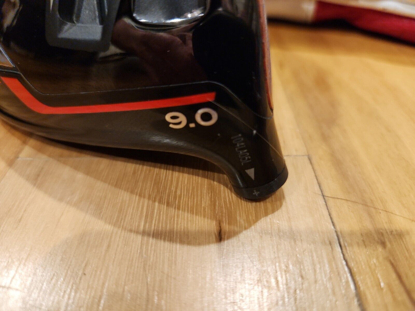 TOUR ISSUE TAYLORMADE STEALTH PLUS + 9° DRIVER EXCELLENT CONDITION CARONWOOD