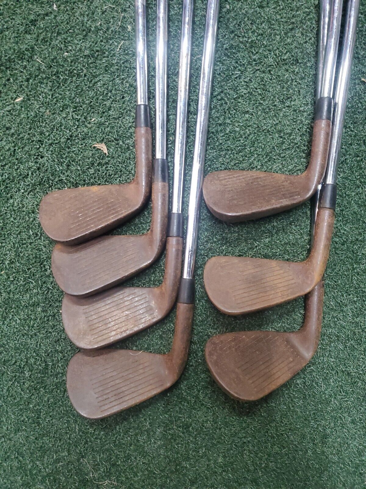 CALLAWAY APEX RAW MB FORGED IRONS - 4i-PW - PROJECT X LZ 6.0 STIFF