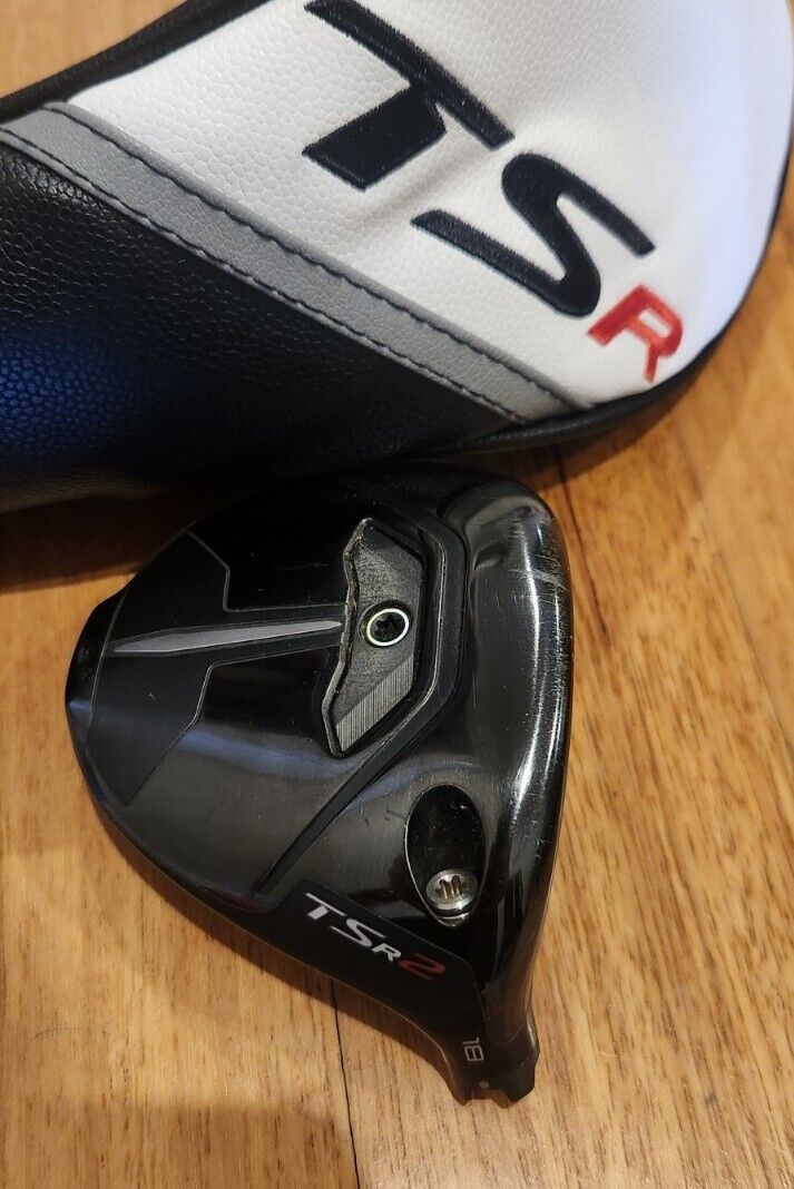 TITLEIST TSR2 18° TSR FAIRWAY 5 WOOD - Excellent
