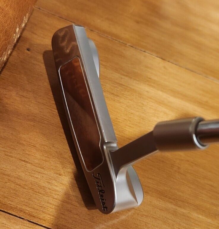 SCOTTY CAMERON NEWPORT HAND CRAFTED MILLED Titleist PUTTER - BUTTON BACK