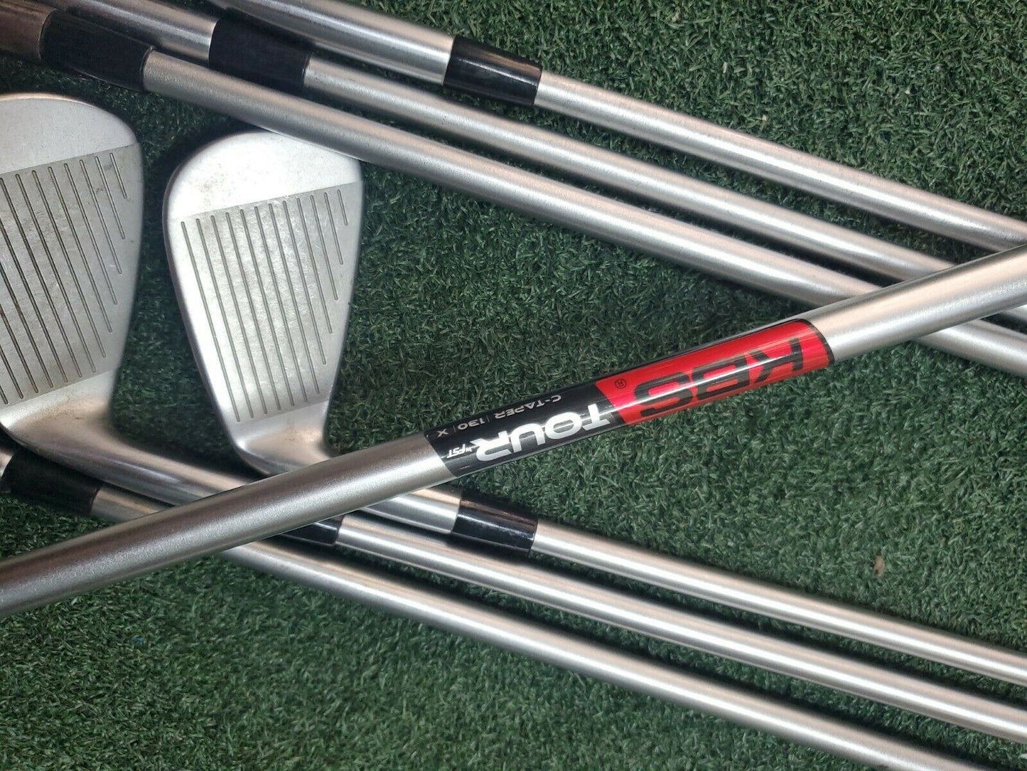 MIZUNO JPX921 TOUR IRONS 4I-PW - KBS C-TAPER 130X - T20 46° P WEDGE - GOLF