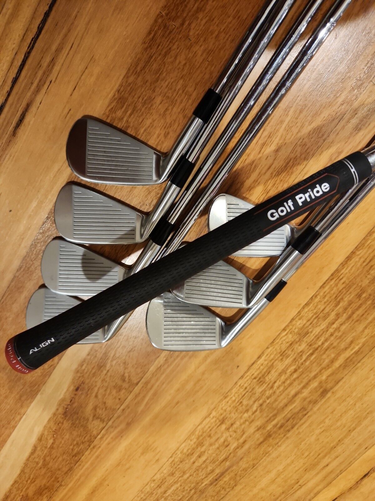 MIZUNO MP20 IRONS 3I-PW BLADES - NIPPON MODUS 3 TOUR 105 STIFF