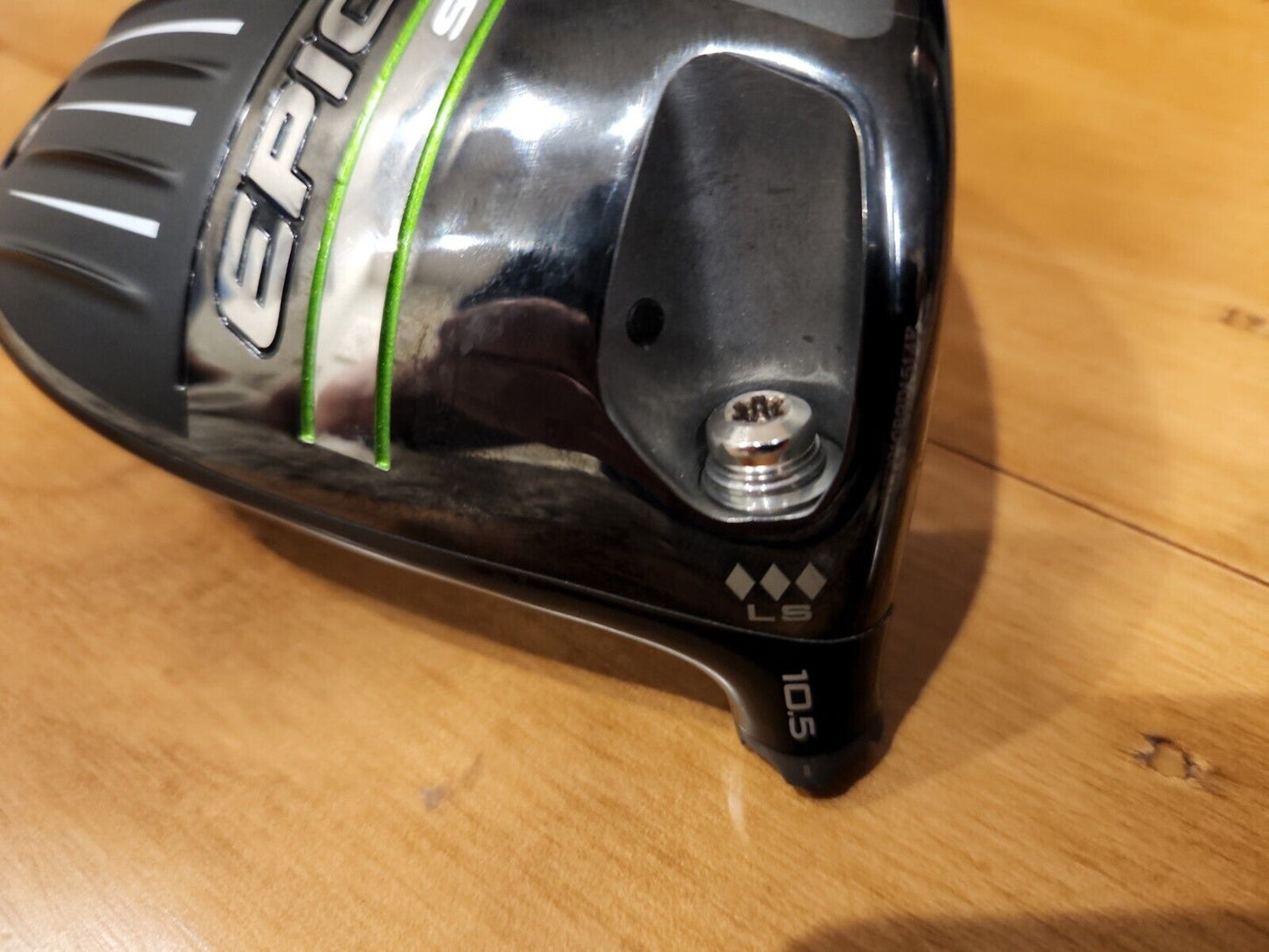 CALLAWAY EPIC SPEED LS 10.5° TC SERIAL TOUR ISSUE DRIVER - TRIPPLE DIAMOND