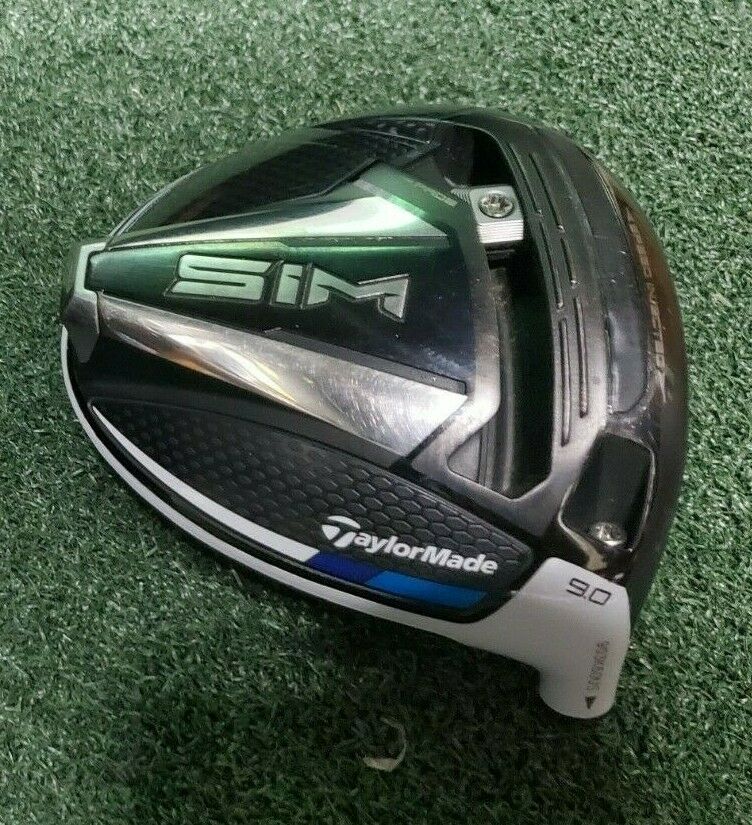 TAYLORMADE SIM 9* GOLF DRIVER - CHOICE OF SHAFT - A R S X - EXCELLENT CONDITION