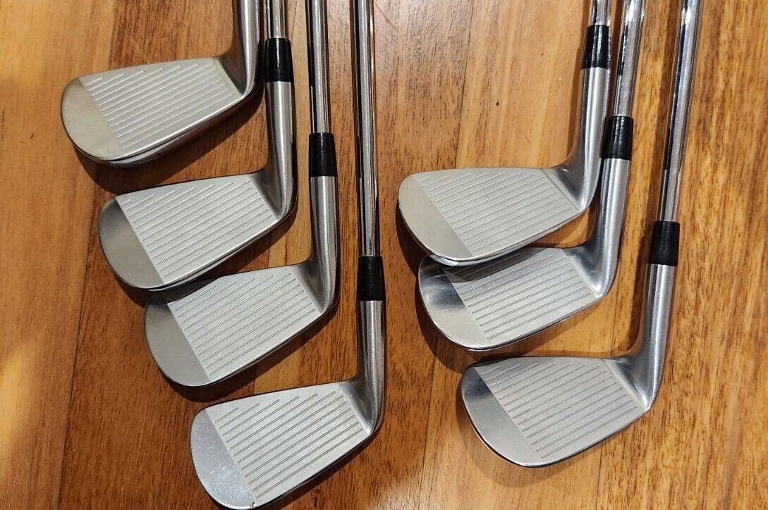 BRIDGESTONE 201 CB FORGED IRONS 4-PW - NIPPON MODUS 120X