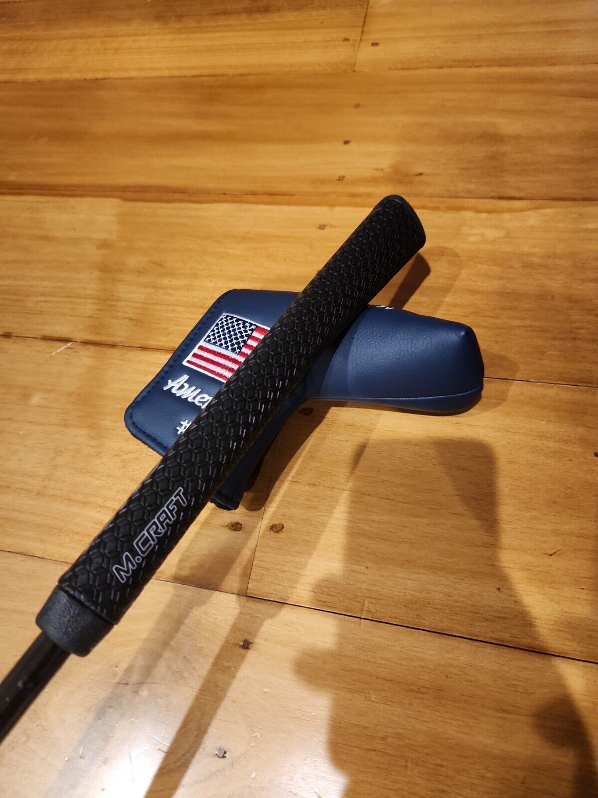 MIZUNO OMOI M CRAFT 01 MILLED FORGED CHROME PUTTER 34" - Very Good Condtion