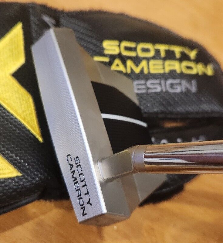 SCOTTY CAMERON PHANTOM 9.5 Titleist PUTTER 35" - MINT CONDITION Actual Pictures