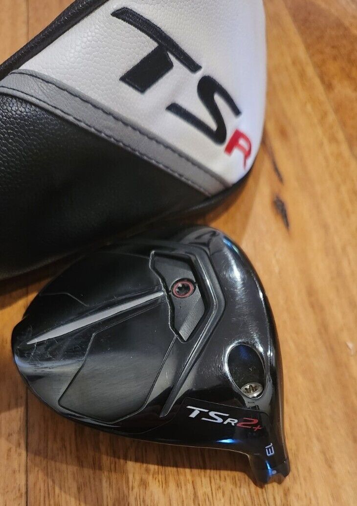 TITLEIST TSR2 + 13° TSR FAIRWAY 3 WOOD - Excellent